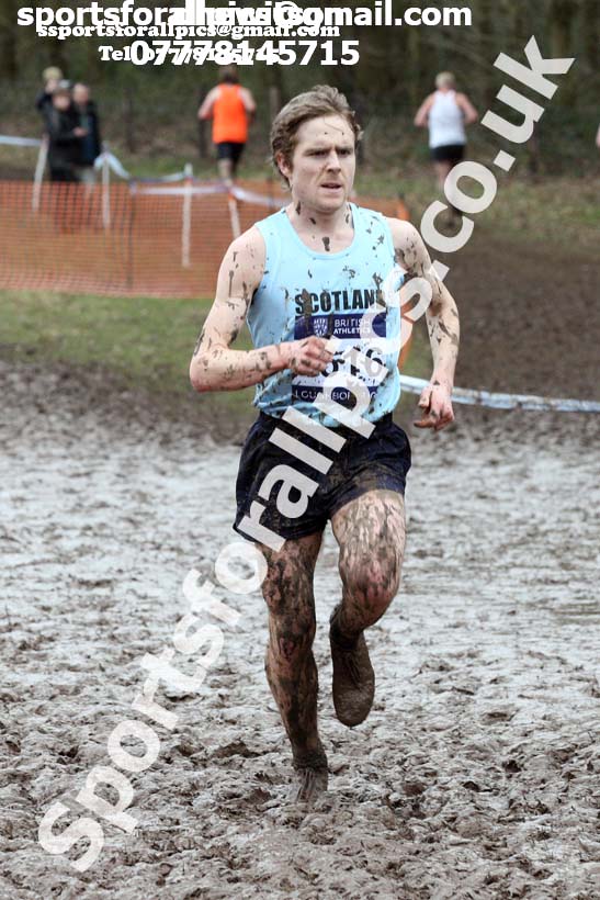 Senior mens 2018 British Inter Counties Cross Country Champs., Prestwold Hall, Loughborough. Photo: David T. Hewitson/Sports for All Pics